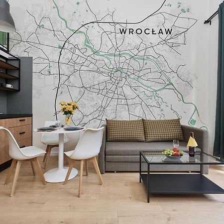 Mezzanine Studio Apartments Zarembowicza Wroclaw Airport By Renters 外观 照片