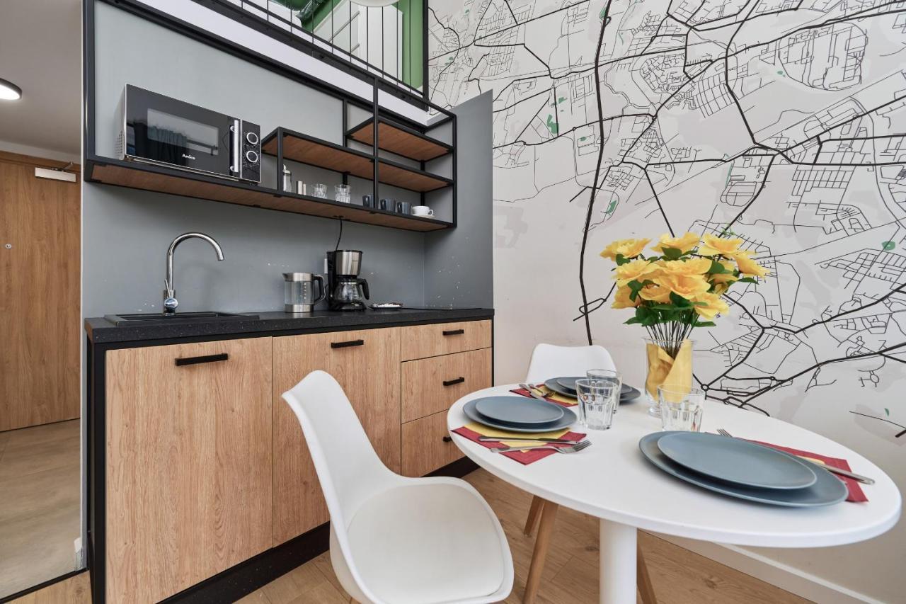 Mezzanine Studio Apartments Zarembowicza Wroclaw Airport By Renters 外观 照片