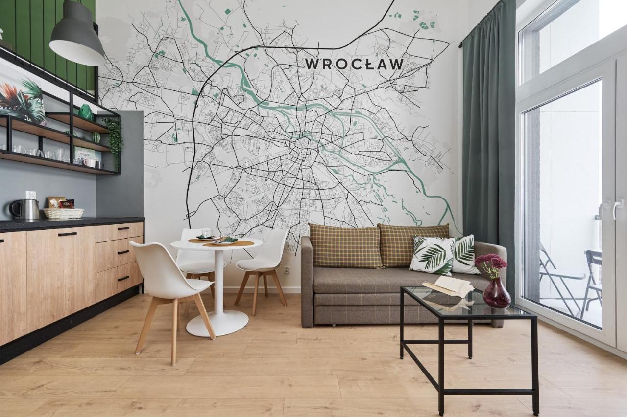 Mezzanine Studio Apartments Zarembowicza Wroclaw Airport By Renters 外观 照片
