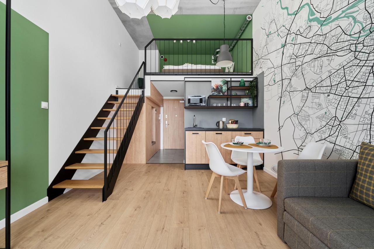 Mezzanine Studio Apartments Zarembowicza Wroclaw Airport By Renters 外观 照片
